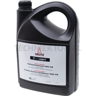 DEUTZ Koelsysteembescherming - 5 liter - Inhoud: 5 liter, Uitvoering: DEUTZ Coolant DQC-CB