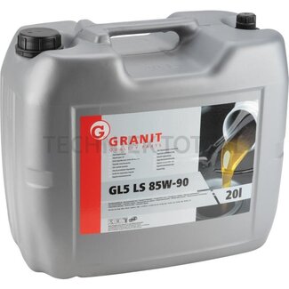 GRANIT GL5 Transmissie-olie SAE 85W-90 - 20 liter
