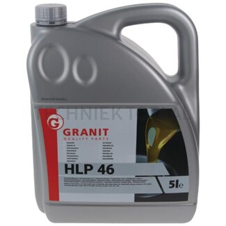 GRANIT Hydrauliekolie HLP 46 - 5 liter