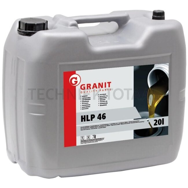 Hydrauliekolie HLP 46 - 5 liter