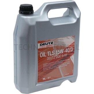 DEUTZ TLS 15W/40 D - 5 Liter