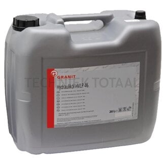 GRANIT Huile hydraulique HVLP 46