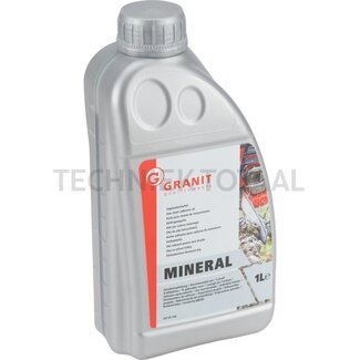 GRANIT Huile pour chaine de tronçonneuse, 1 l