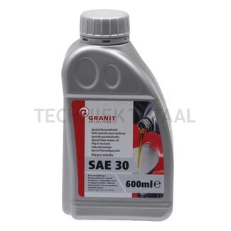 GRANIT Motoröl SAE 30 - 0,6 Liter