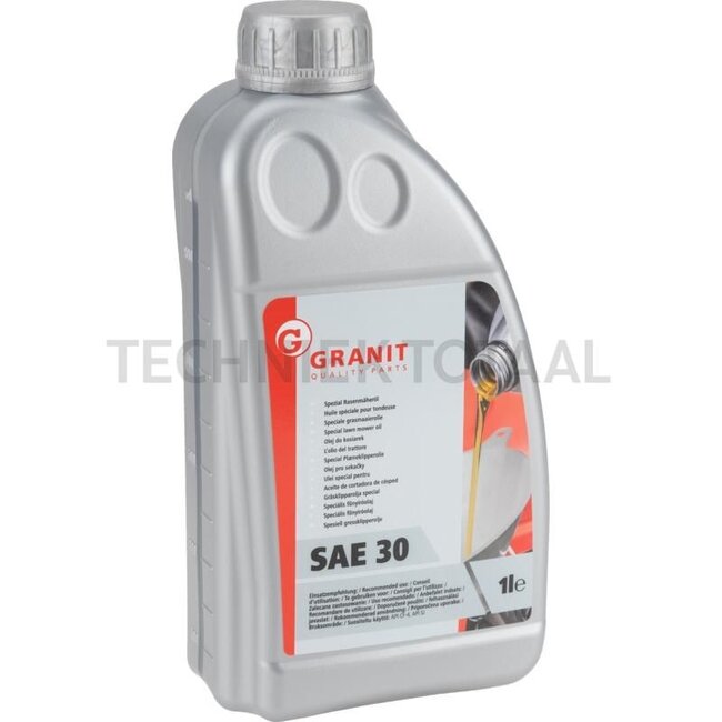 GRANIT Engine oil Engine oil SAE 30 1 litre - 1.0 litre - SAE30