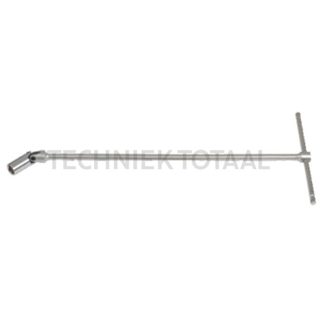 KS Tools CLASSIC T-greep kniegewrichtsleutel, extra lang, 19 mm