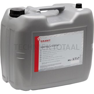 GRANIT Huile pour chaine de tronçonneuse, 20l