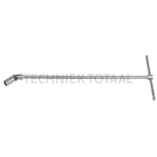 KS Tools CLASSIC T-greep kniegewrichtsleutel, extra lang, 14 mm