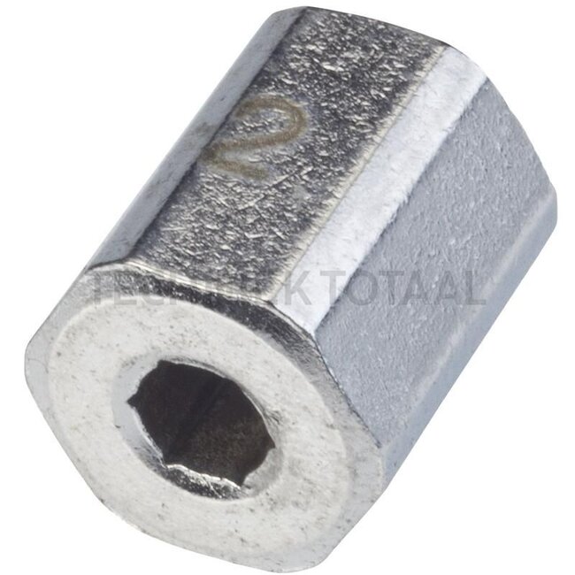 Hazet Union nut - 841-02 - 841-02