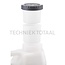 Universal filling can, transparent With locking cap, filling cap and strainer insert