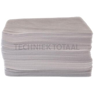 GRANIT Olie-absorptiedoeken wit - 100 stuks