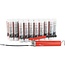 Lube-Shuttle Dispenser Lube-Shot 400 Included in delivery: Lube-Shot 400 with a nozzle set. - 3000110