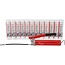 Actie-set 1x vetspuit + 12x universeel vetpatroon
