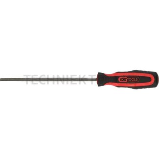 KS Tools Round file, DIN 7261, form F, 200 mm, cu