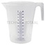 Measuring jug plastic 0,5 liter
