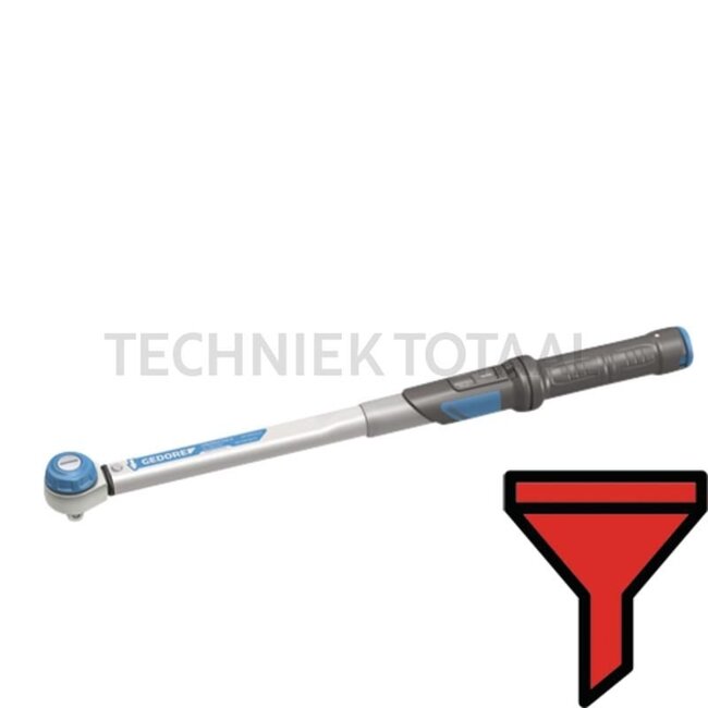 Hazet Torque wrench 1/2", 40-200 Nm - 5122-3CT - 5122-3CT