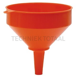 Trichter aus Polyethylen 200 mm Ø, Inhalt 2,90 Liter, orange