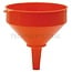 Hopper Ø 200 mm, 2,9 liter, polyethylene orange