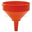 Trichter aus Polyethylen 200 mm Ø, Inhalt 2,90 Liter, orange - 2366, 02366