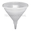 Trechter van polyethyleen Ø 350 mm - 10 liter