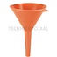 Funnel Made of polypropylene, 350 mm Ø, capacity 10 litres, white - 2369, 02369