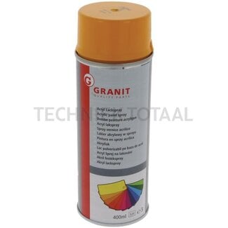 Verf Liebherr geel Acryl verfspray - 400 ml spuitbus