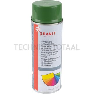 GRANIT Merlo green Acrylic paint spray - 400 ml spray can