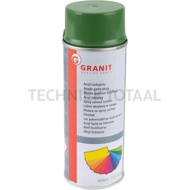 GRANIT Fendt naturegreen Acryl-Lackspray - 400 ml Spraydose