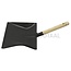 GRANIT Dose Metall schwarz lackiert mit Holz Handgriff, Arbeitsbreite 240 mm