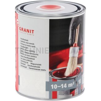 GRANIT Verf Herculano rood RAL 3000 - 1 liter blik
