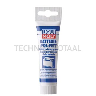 Liqui Moly Battery Pole Grease - 50 g tube plastic