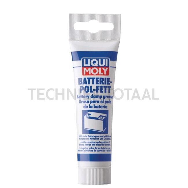Liqui Moly Accupool vet - 50 gram tube kunststof