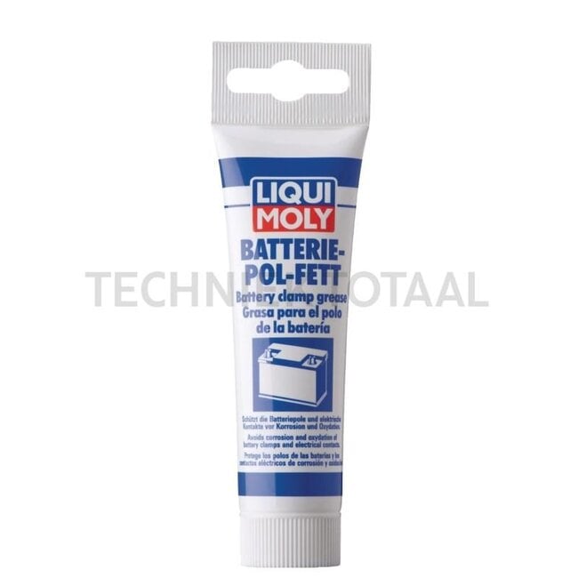 Liqui Moly Battery Pole Grease - 50 g tube plastic - 51119565