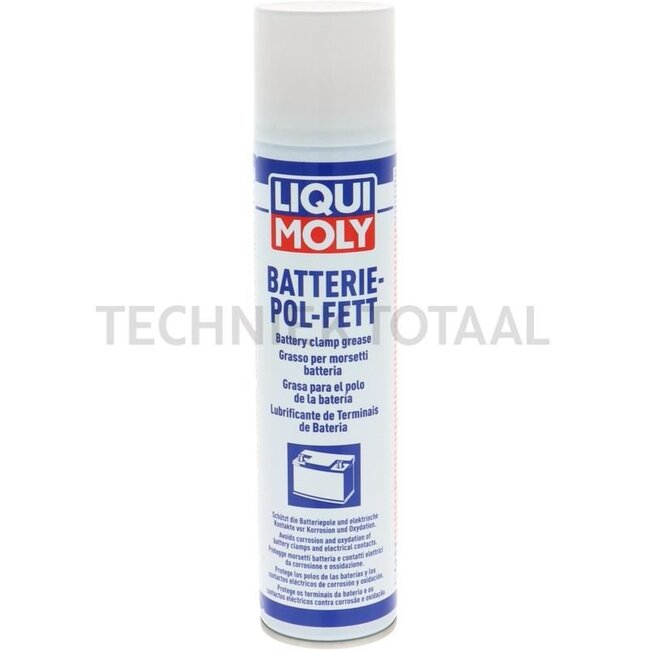 Liqui Moly Batterie-Pol-Fett - 50 g Tube Kunststoff - 51119565