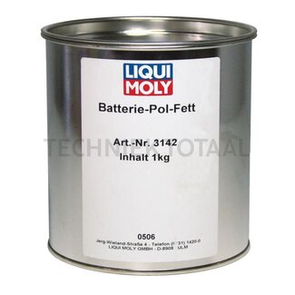 Liqui Moly Battery Pole Grease - 1 kg tin sheet