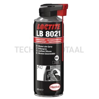 Loctite / Teroson Aluminium Anti-Seize 400 LOCTITE LB 8151 LOCTITE LB 8021 (bekannt als LOCTITE 8021) - Silikonöl - Spraydose Aerosol