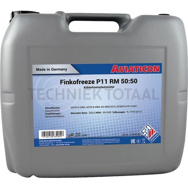 Radiator-antifreeze RM 50/50 blue - 20 litre