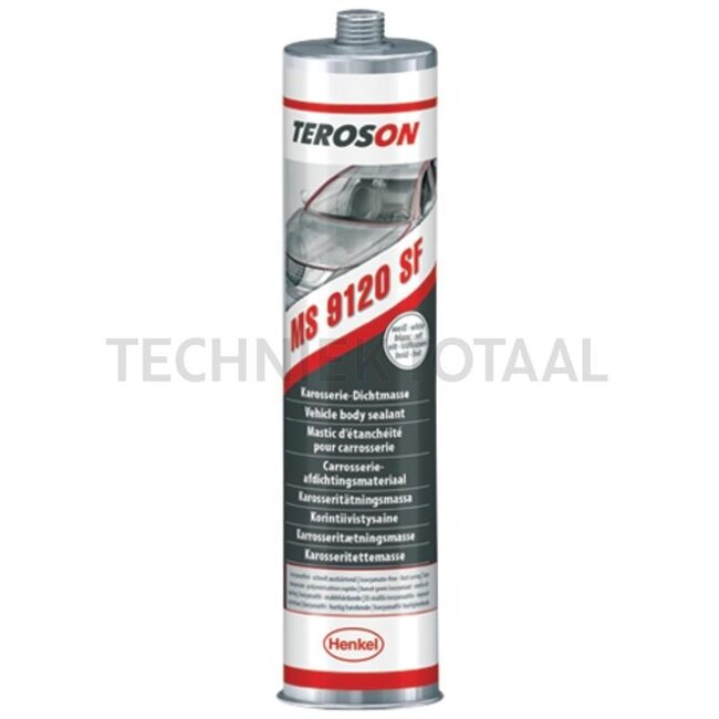 Loctite / Teroson Terostat 9120 Super Fast 310ml schwarz - 300 ml Kartusche