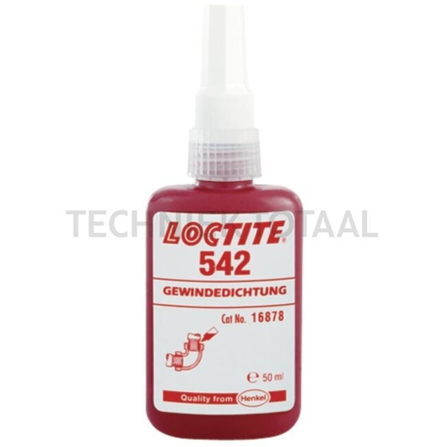 Loctite / Teroson Gewindedichtung - 50 ml Flasche