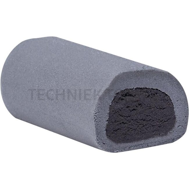 PETEC Epoxy putty 2-components, grey - 50 gram stick