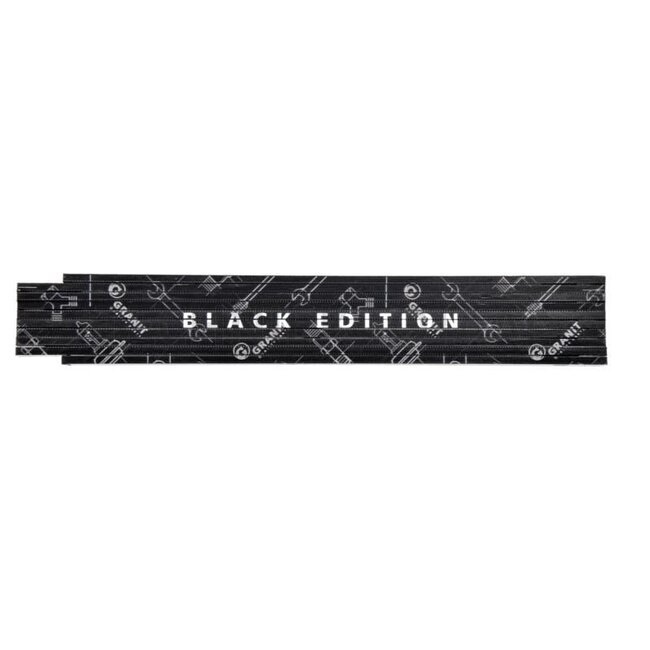 GRANIT BLACK EDITION Folding ruler