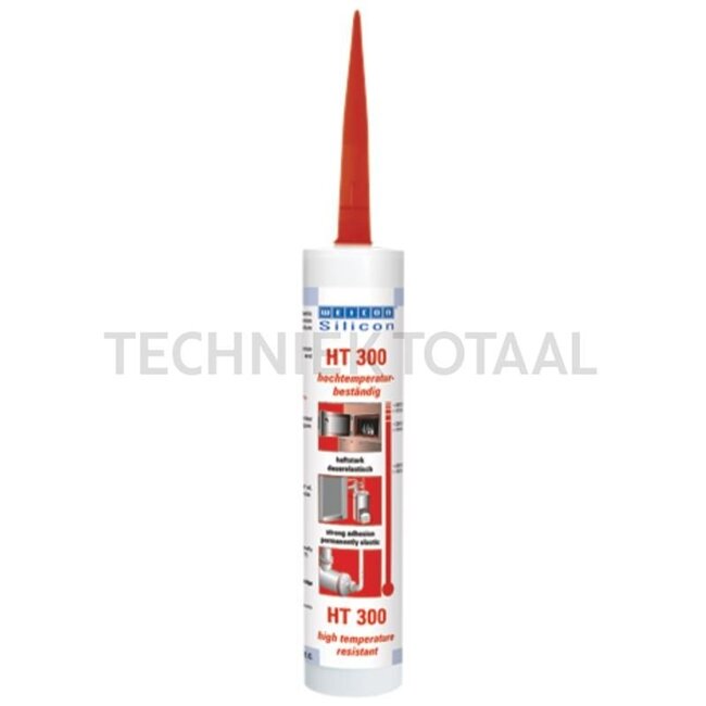 WEICON Sealant red - 310 ml - 13050310