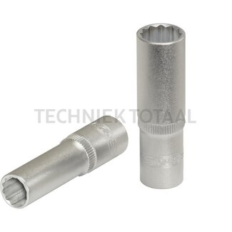 KS Tools 3/8" double hex socket, long, 10 mm