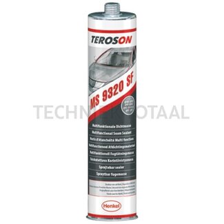 Loctite / Teroson Terostat 9320, seam sealing, grey, 300 m - 300 ml cartridge