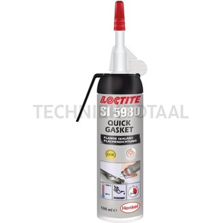 Loctite / Teroson Silikondichtung SI 5980 schwarz - 100 ml