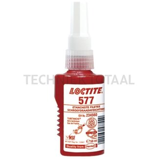 Loctite / Teroson Gewindedichtung Mittelfeste Gewindedichtung - 50 ml Flasche