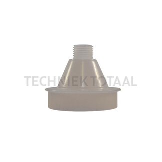 Sika Bag adaptor with nozzle thread
