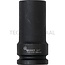 GRANIT BLACK EDITION 3/4" hexagonal impact socket, long 30mm