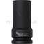 GRANIT BLACK EDITION 3/4" hexagonal impact socket, long 33mm