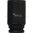 GRANIT BLACK EDITION 3/4" hexagonal impact socket, long 34mm